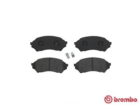 A.B.S. P 49 027 BREMBO Bremsbelagsatz, Scheibenbremse